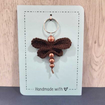 Sleutelhanger libelle