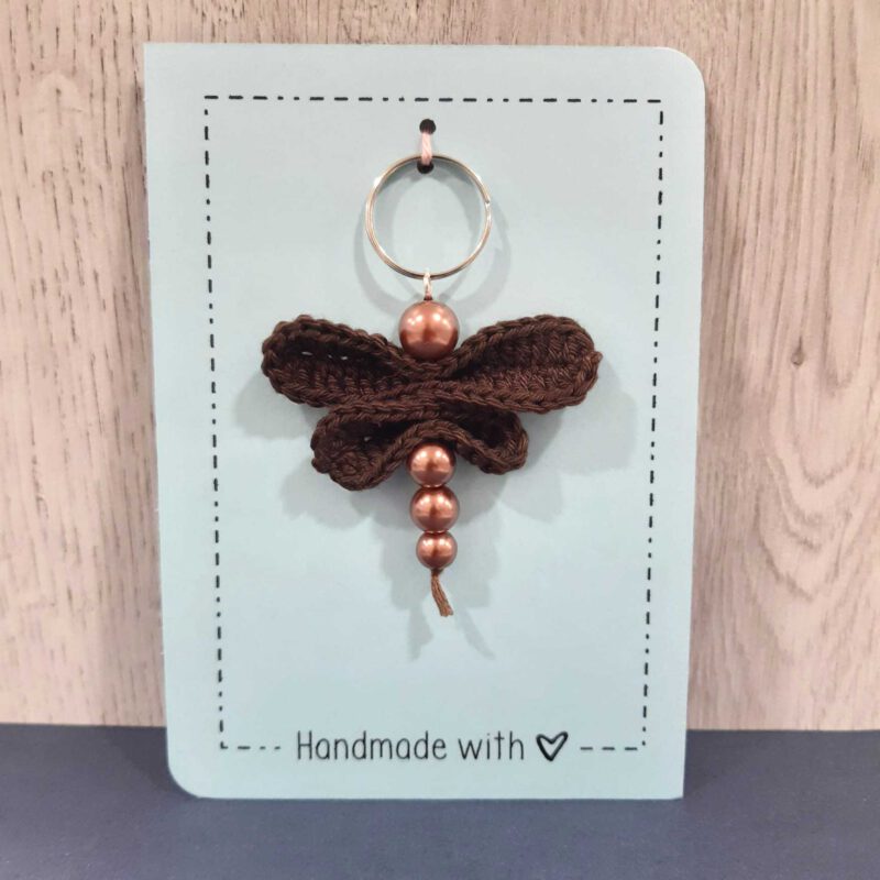 Sleutelhanger libelle