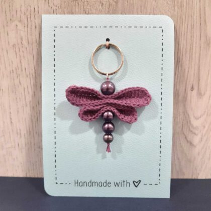 Sleutelhanger libelle