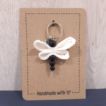 Sleutelhanger libelle