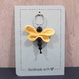 Sleutelhanger libelle