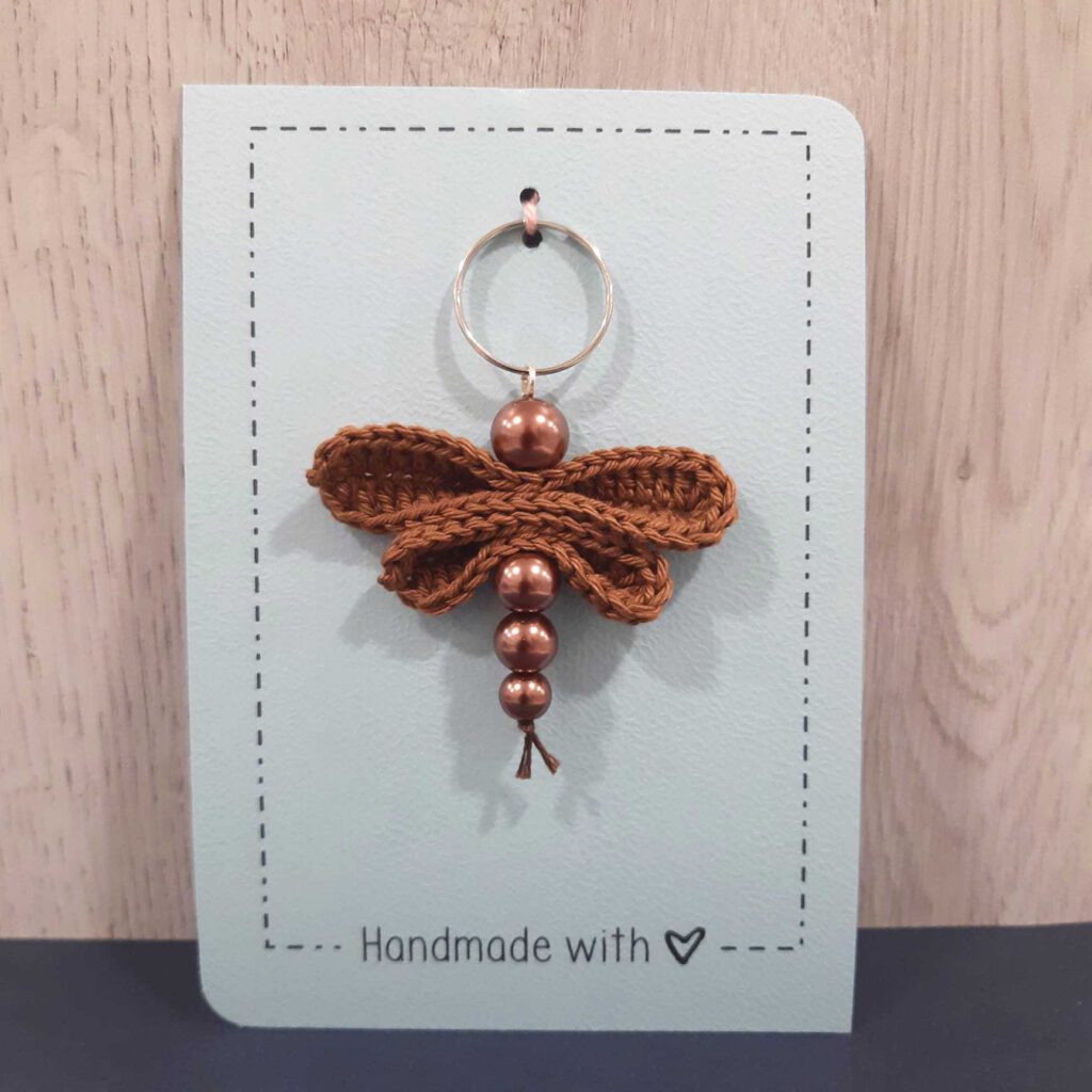 Sleutelhanger libelle