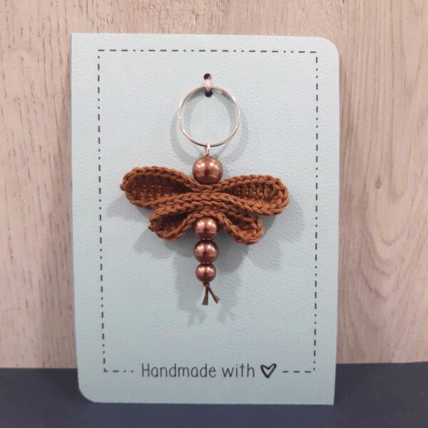 Sleutelhanger libelle Sleutelhanger libelle