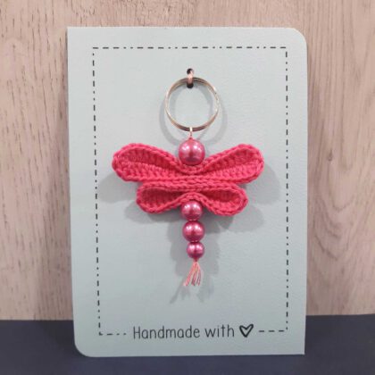 Sleutelhanger libelle