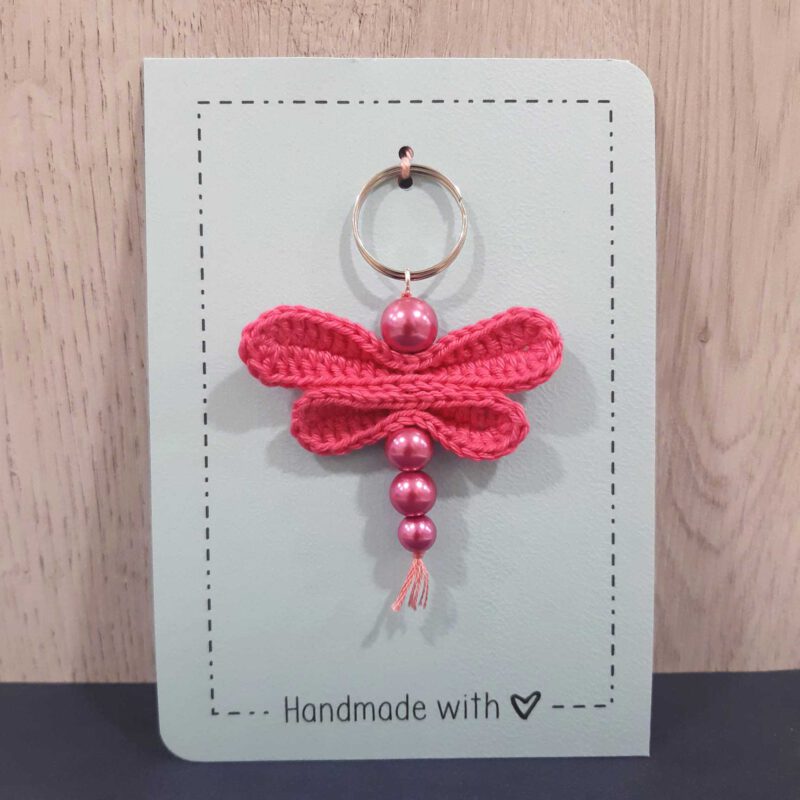 Sleutelhanger libelle