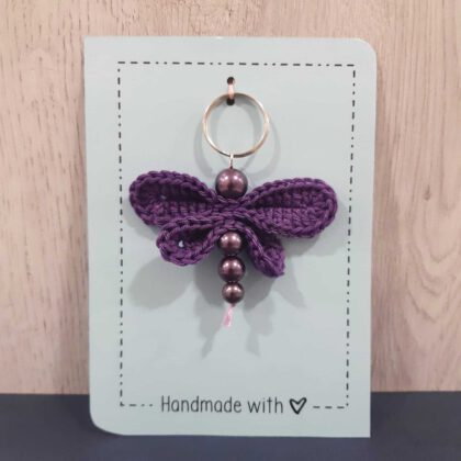 Sleutelhanger libelle
