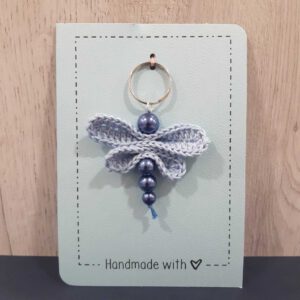 Sleutelhanger libelle