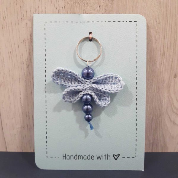 Sleutelhanger libelle Sleutelhanger libelle