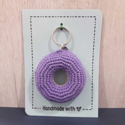 Sleutelhanger donut