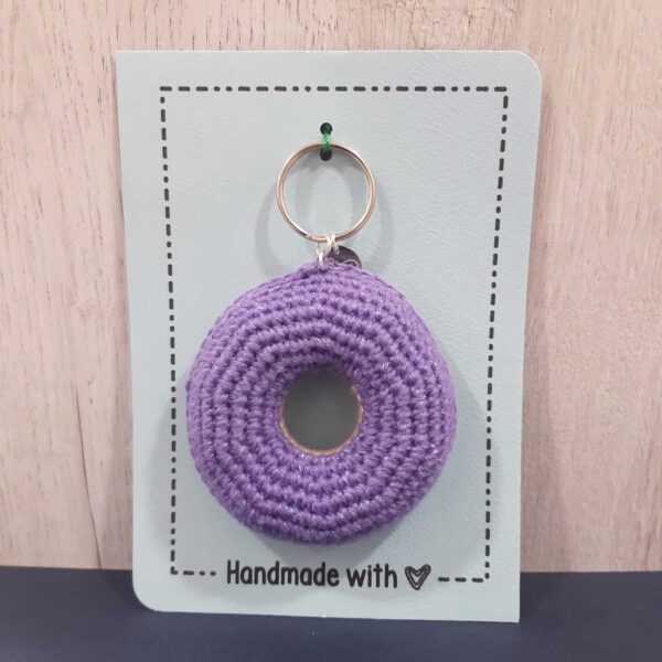 Sleutelhanger donut Sleutelhanger donut