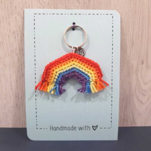 Sleutelhanger regenboog