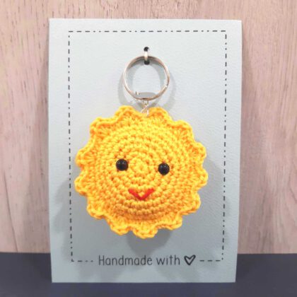 Sleutelhanger zon