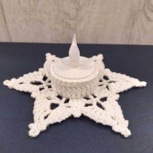 waxinelichthouder ster – 13 cm