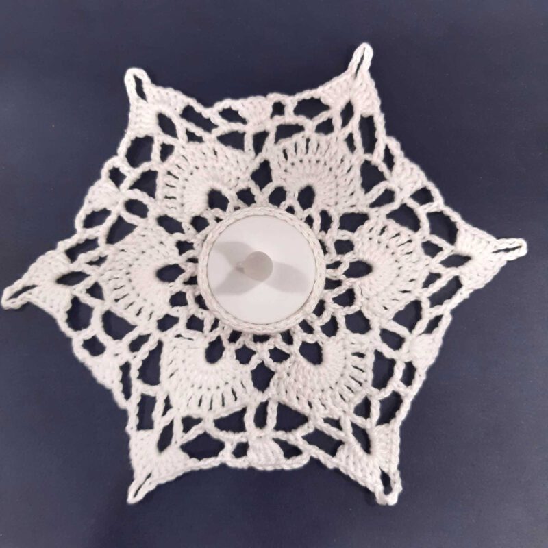 waxinelichthouder ster – 19 cm