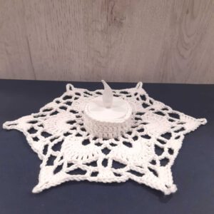 waxinelichthouder ster – 19 cm