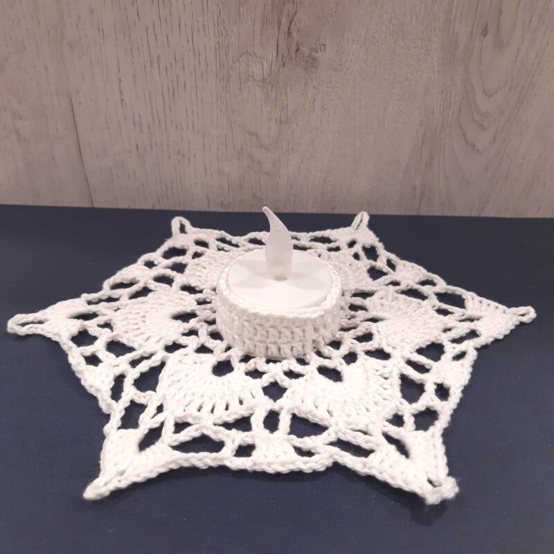 waxinelichthouder ster – 19 cm