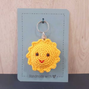 Sleutelhanger zon