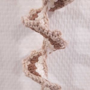 Windspinner - beige/bruin/wit