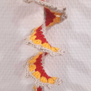 Windspinner - beige/geel/rood