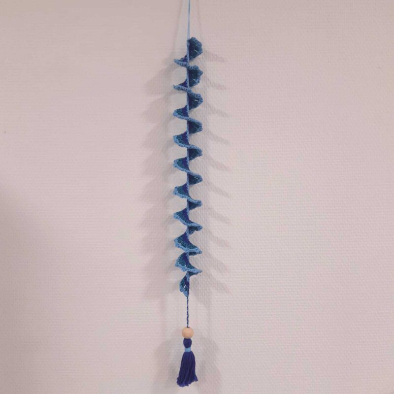 Windspinner - 3 tinten blauw