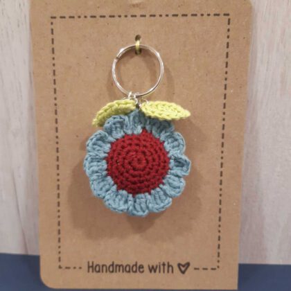 sleutelhanger blauw