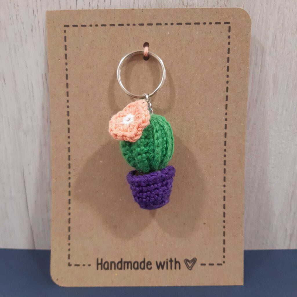 sleutelhanger cactus