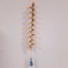 gehaakte windspinner geel beige blauw tuin decoratie gehaakte windspinner geel beige blauw tuin decoratie