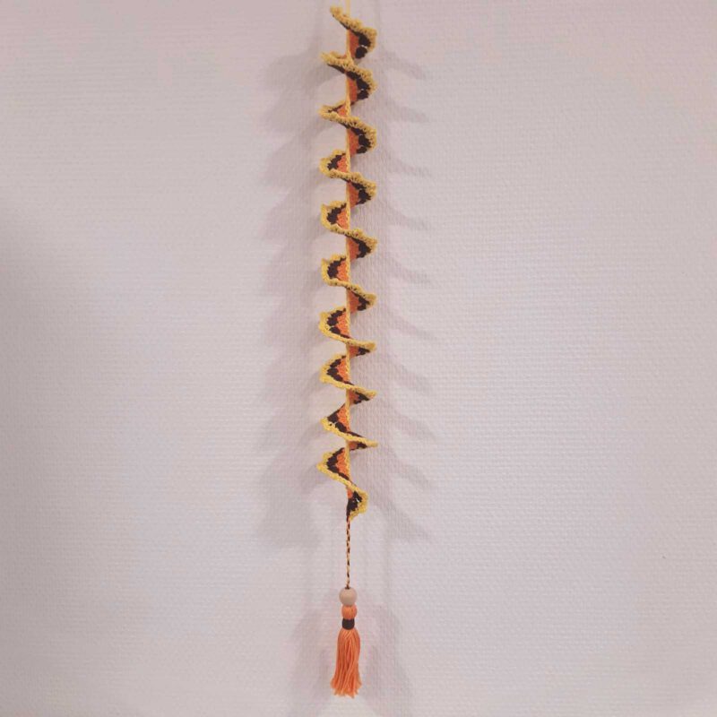 Windspinner - geel/bruin/oranje