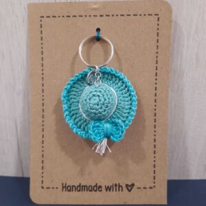 sleutelhanger hoedje