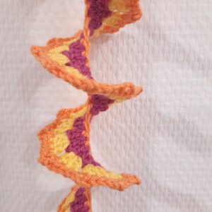 Windspinner - oranje/geel/paars