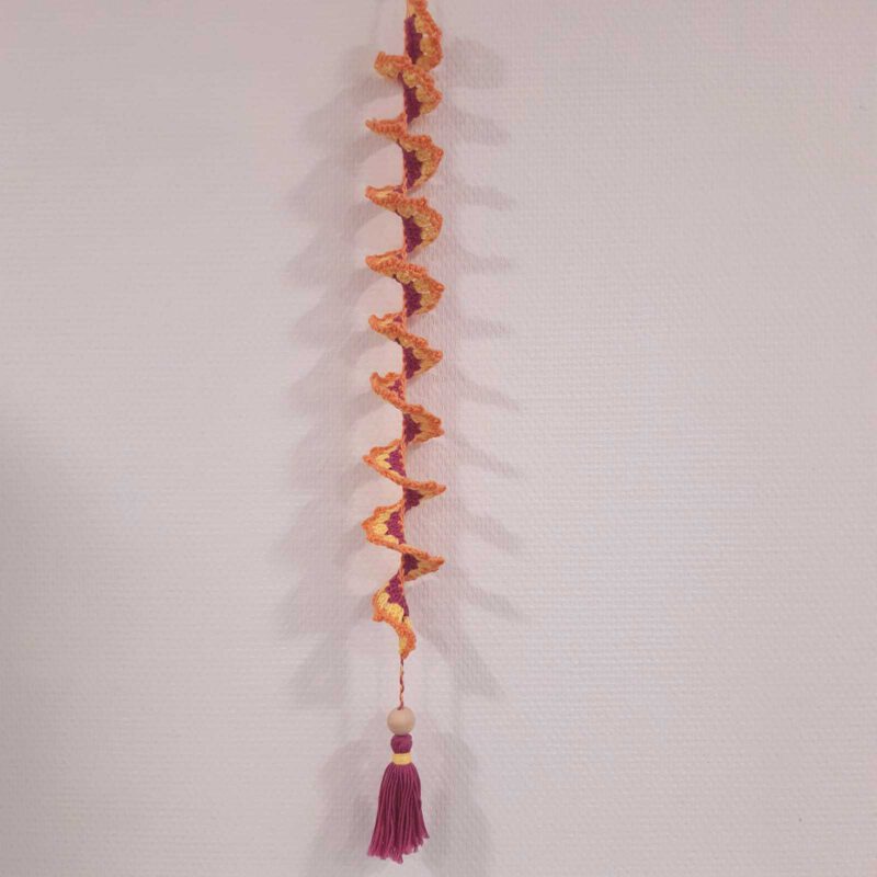 Windspinner - oranje/geel/paars