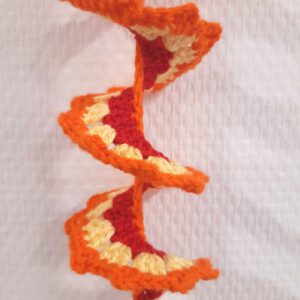 Windspinner - oranje/geel/rood