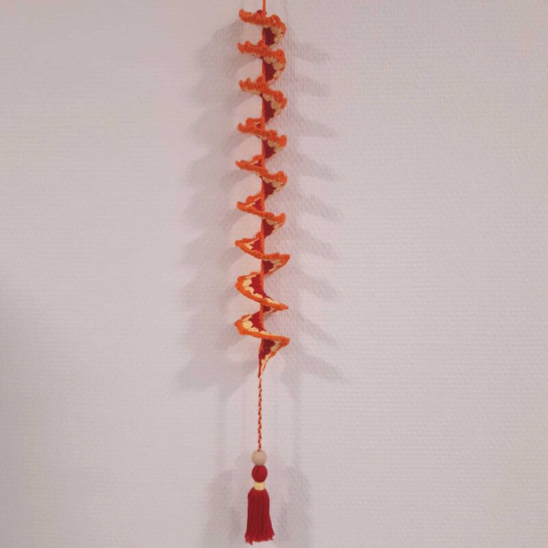 Windspinner - oranje/geel/rood
