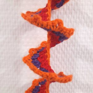 Windspinner - oranje/paars/rood