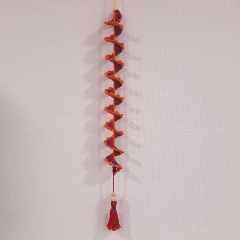 Windspinner - oranje/paars/rood