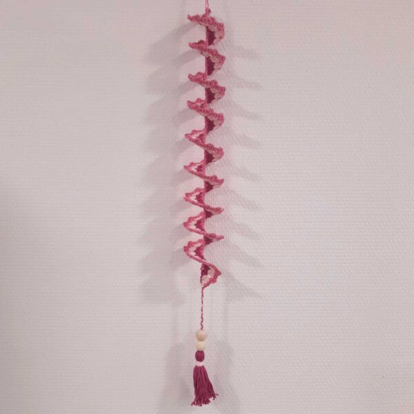 roze Windspinner - 3 tinten roze