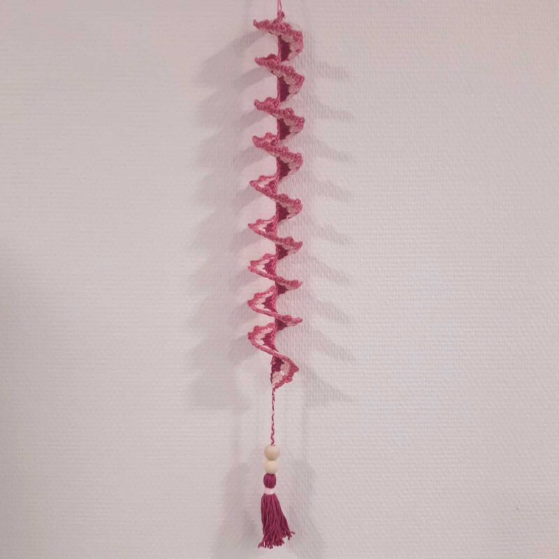 Windspinner - 3 tinten roze