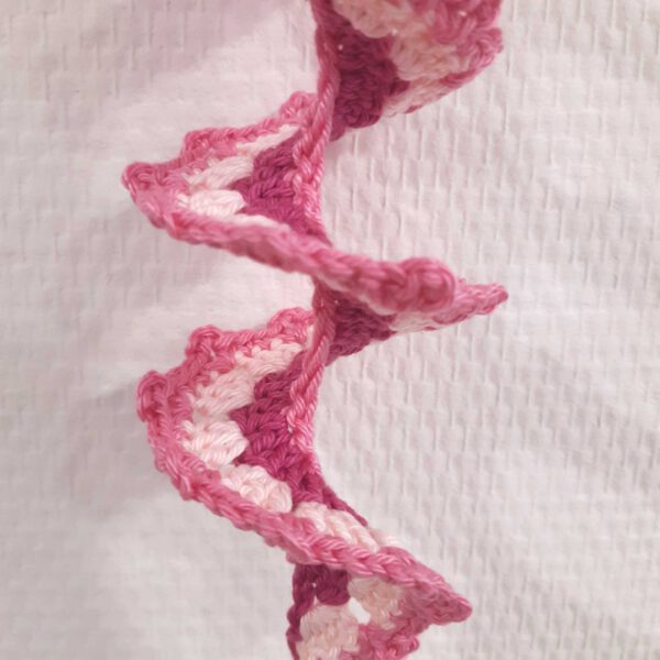 roze Windspinner - 3 tinten roze