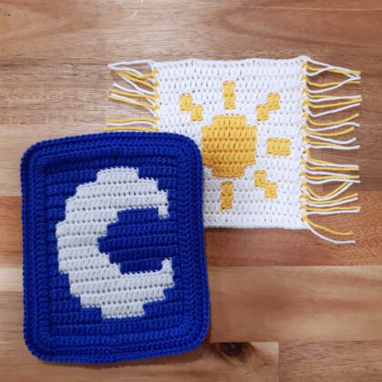 6 Februari - Workshop overlay mozaïek haken