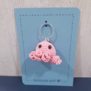 sleutelhanger octopus