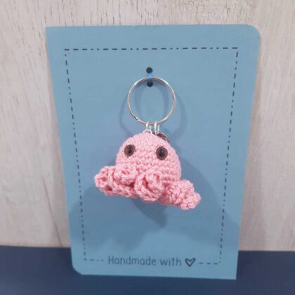 sleutelhanger octopus