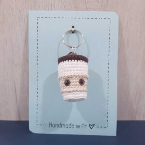 sleutelhanger koffiebeker