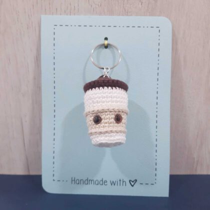 sleutelhanger koffiebeker