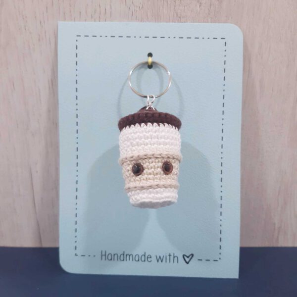 sleutelhanger koffiebeker sleutelhanger koffiebeker