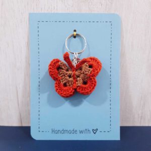 sleutelhanger vlinder