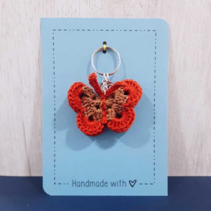 sleutelhanger vlinder