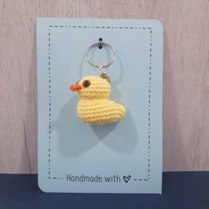 sleutelhanger eendje