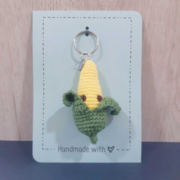 sleutelhanger mais sleutelhanger mais