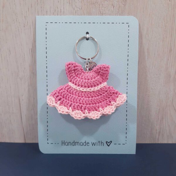 sleutelhanger jurk sleutelhanger jurk