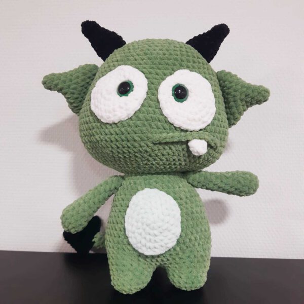 gehaakt monster chenille garen knuffel zacht